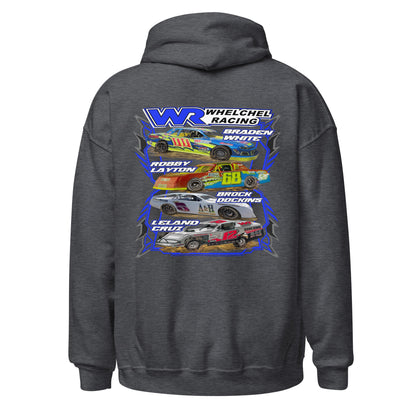 Whelchel Racing Adult Hoodie Sweatshirt