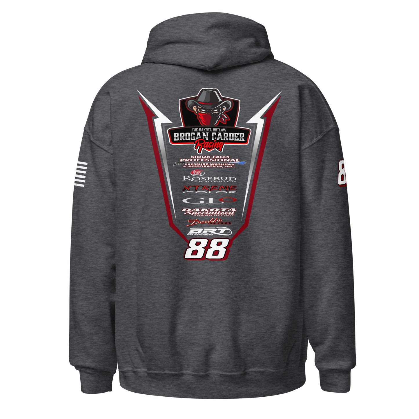 Brogan Carder Racing Adult Hoodie Sweatshirt