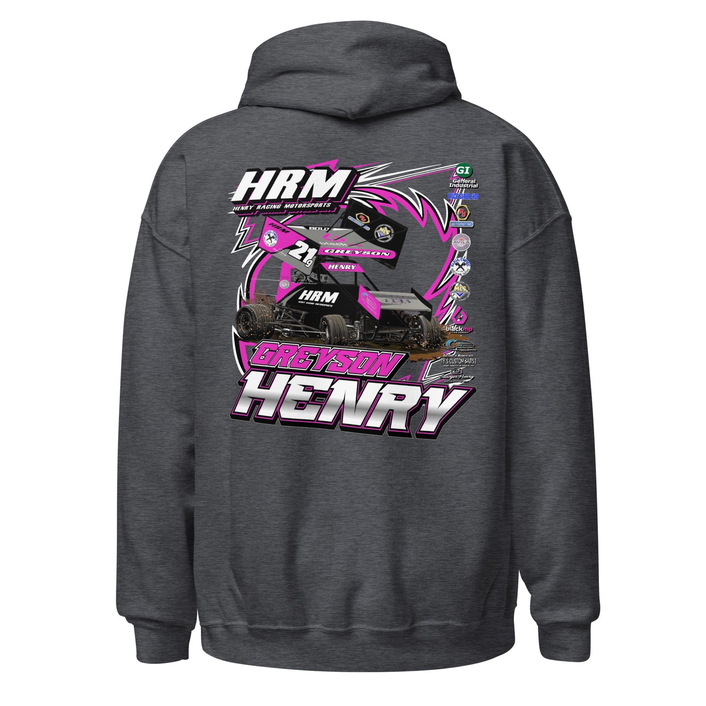 Greyson Henry Adult Hoodie Sweatshirt