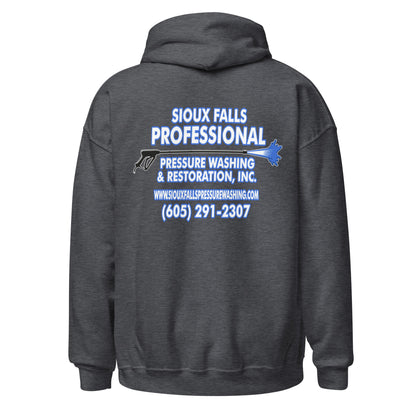 Sioux Falls Professional Pressure Washing & Restoration Inc. Adult Hoodie Sweatshirt