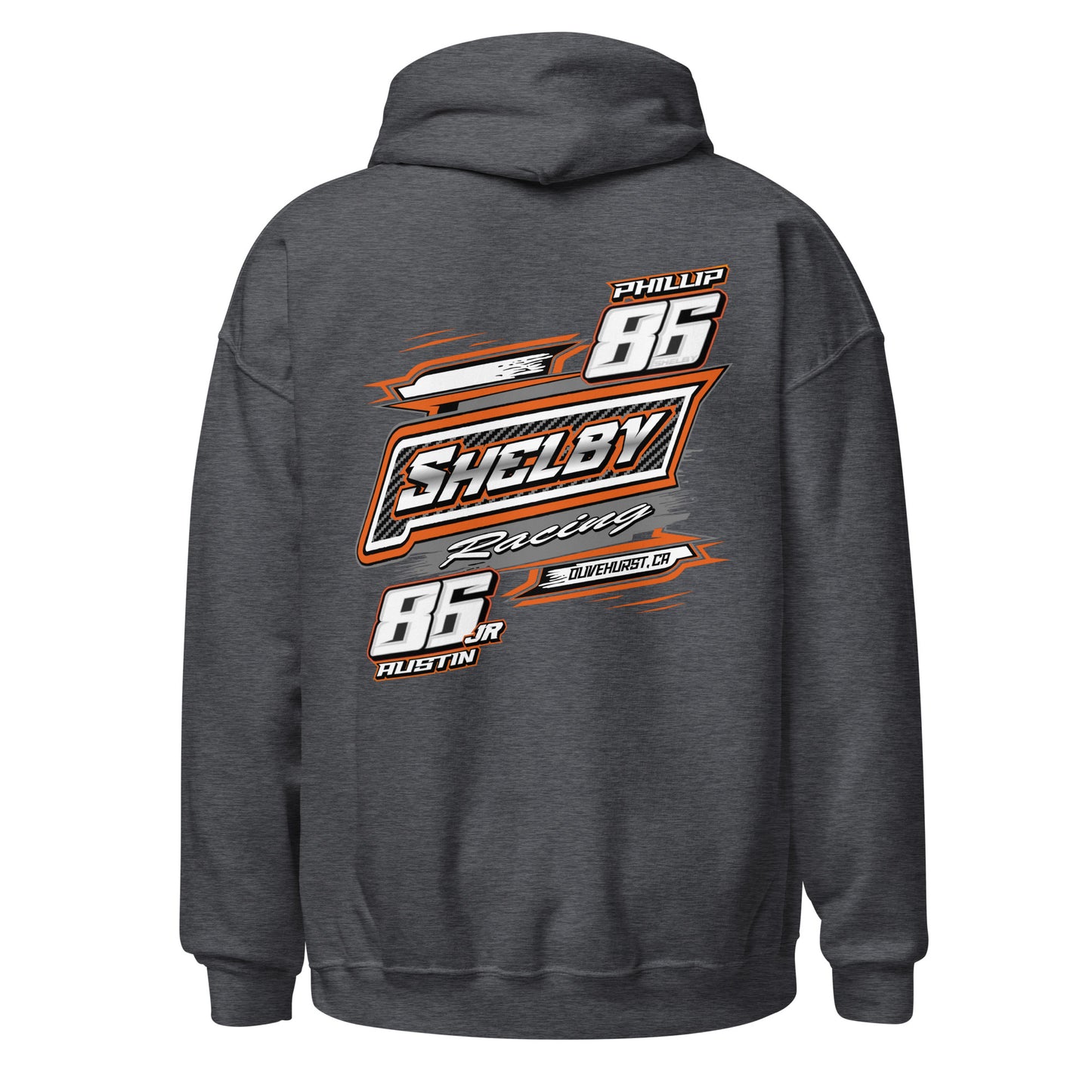 Shelby Racing Adult Hoodie Sweatshirt