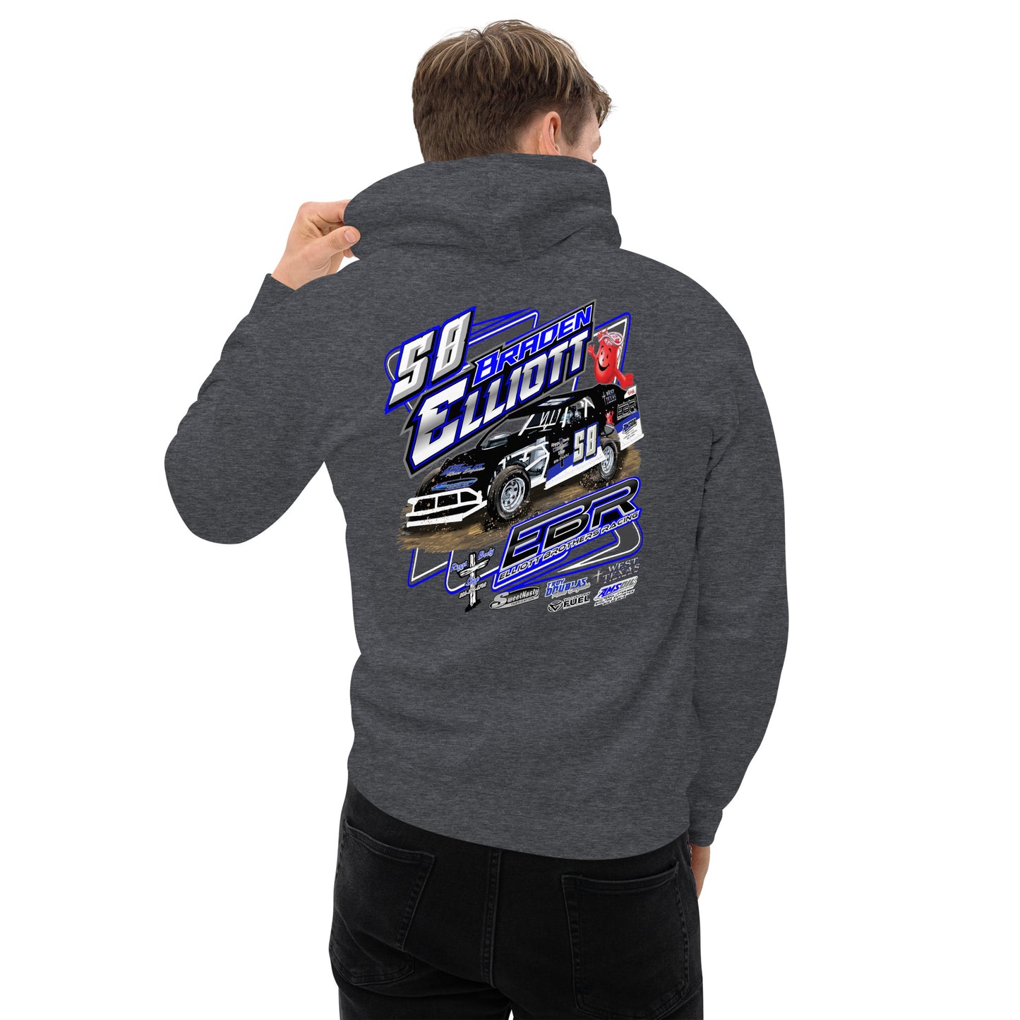 Braden Elliott Adult Hoodie Sweatshirt