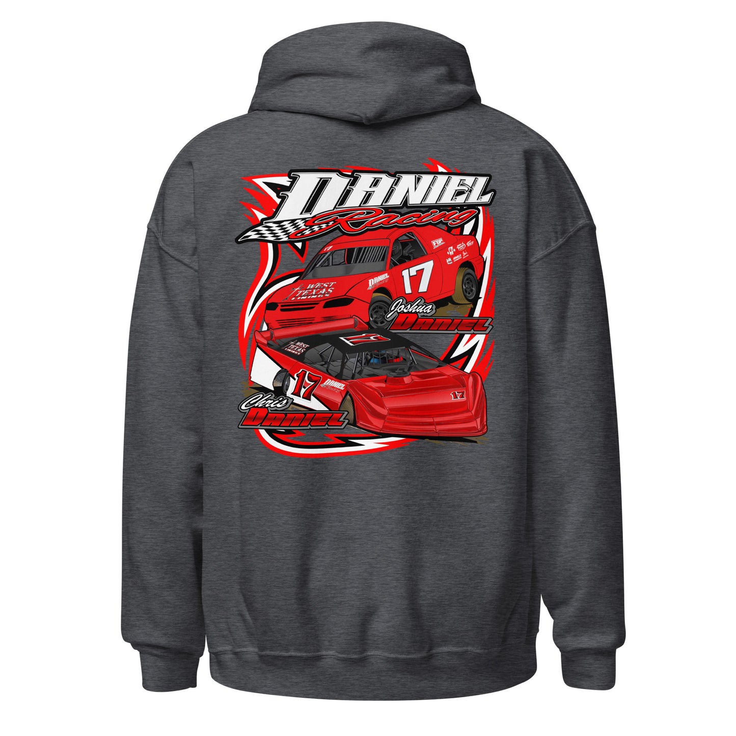 Daniel Racing Adult Hoodie Sweatshirt