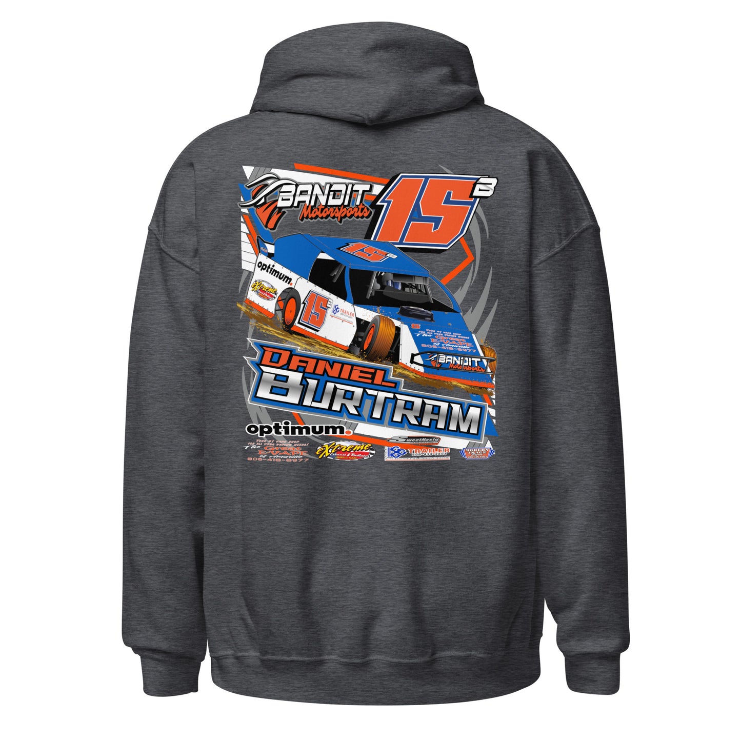 Daniel Burtram Adult Hoodie Sweatshirt