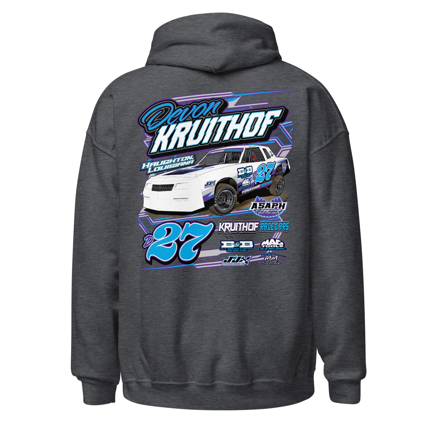 Devon Kruithof Adult Hoodie Sweatshirt