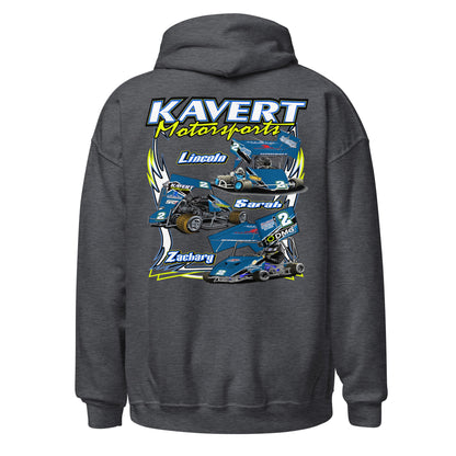 Kavert Motorsports 2024 Adult Hoodie