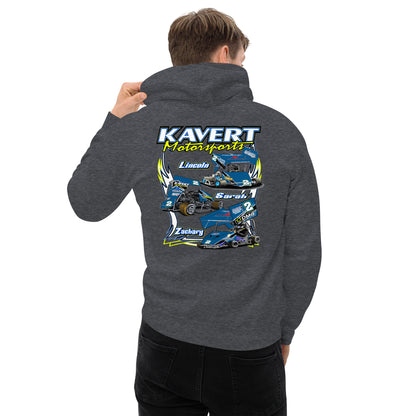 Kavert Motorsports 2024 Adult Hoodie