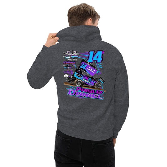 Paisley Daniel Adult Hoodie Sweatshirt