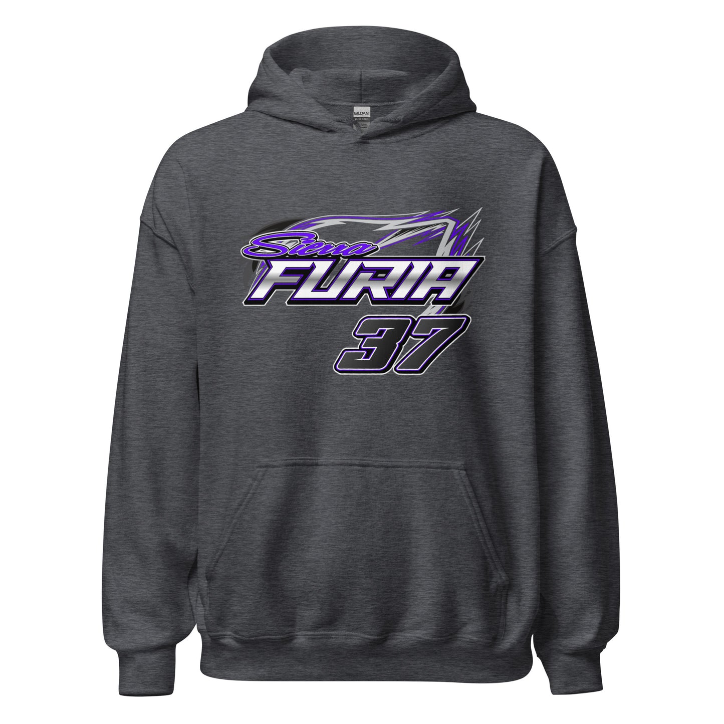 Sierra Furia Adult Hoodie Sweatshirt