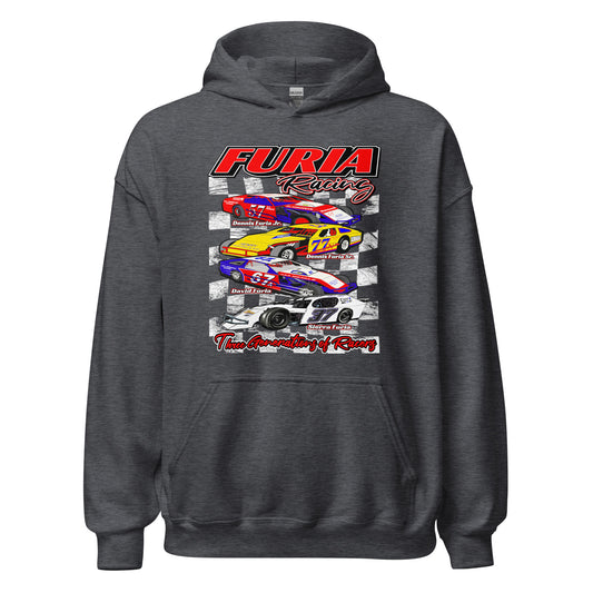 Furia Family Racing Adult Hoodie Sweatshirt