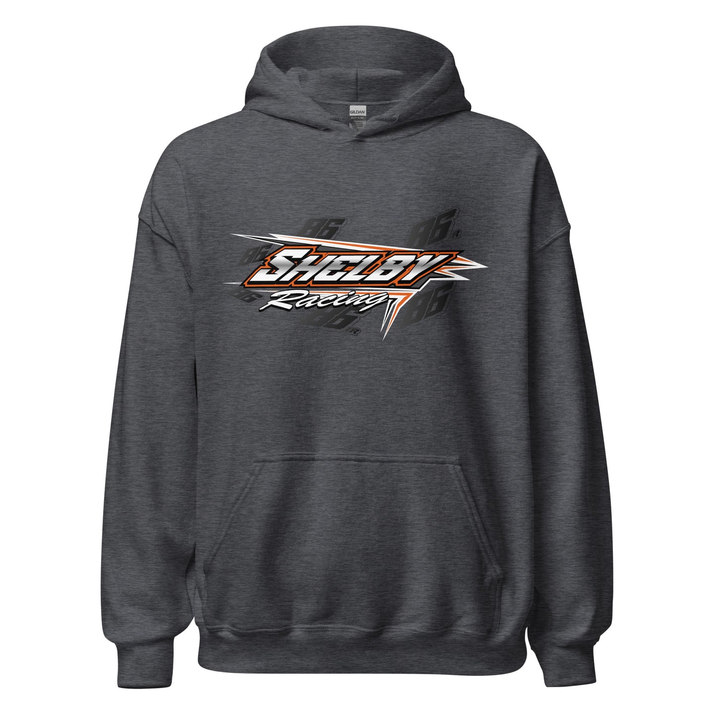 Shelby Racing Adult Hoodie Sweatshirt