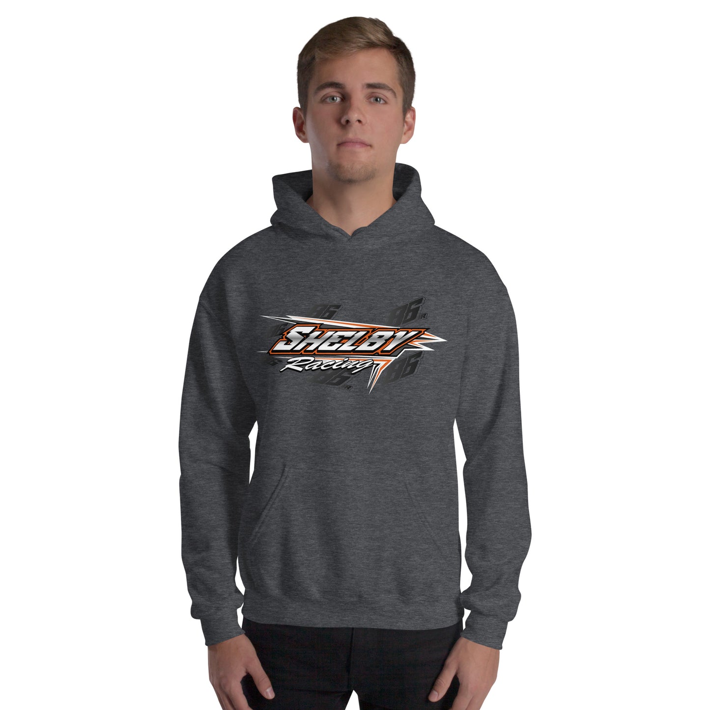 Shelby Racing Adult Hoodie Sweatshirt