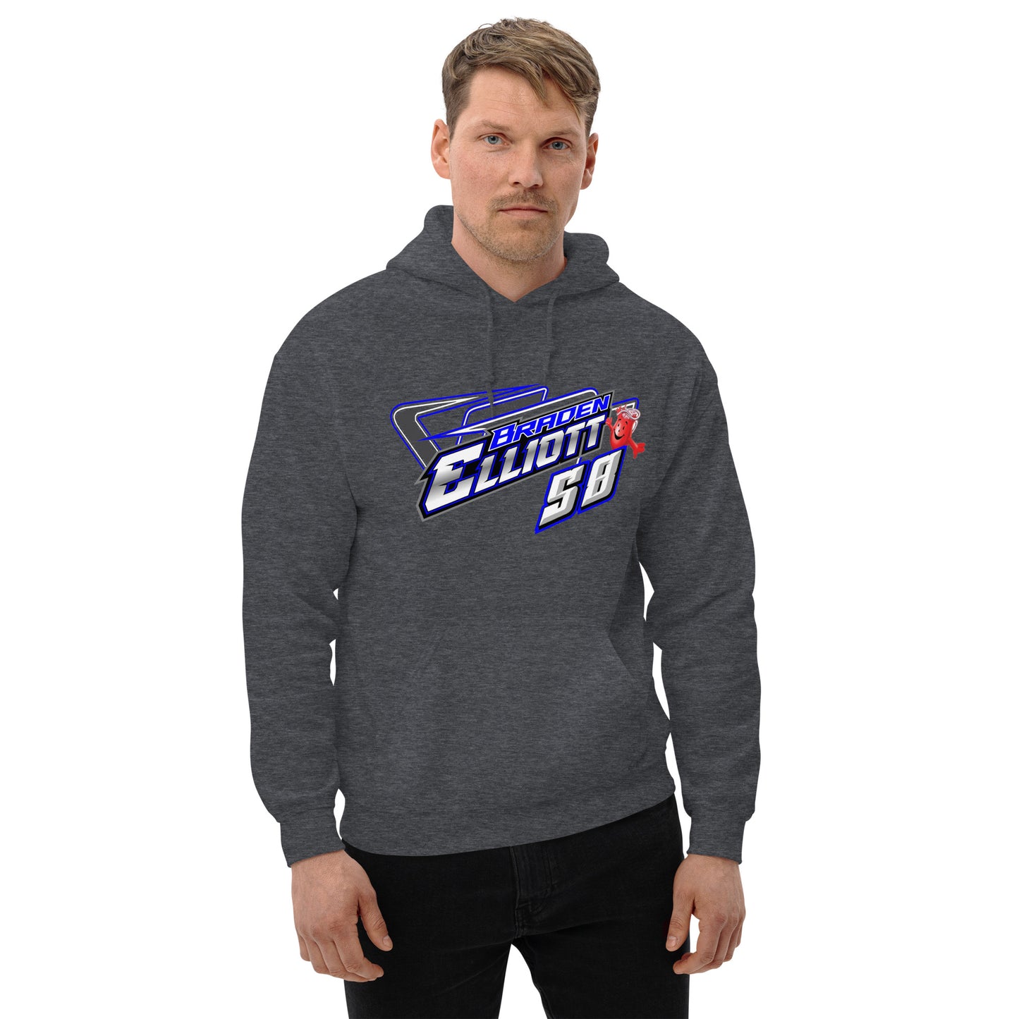 Braden Elliott Adult Hoodie Sweatshirt