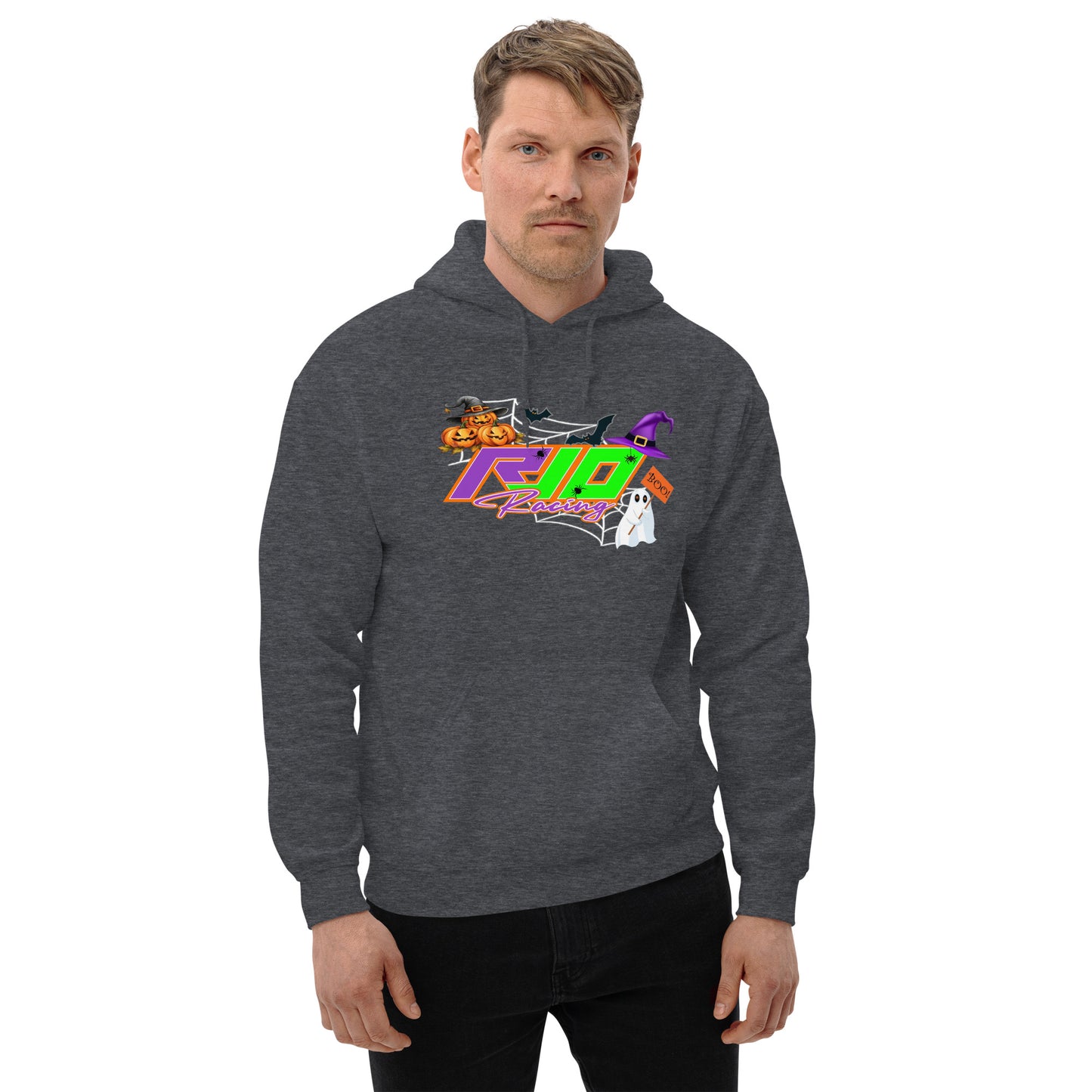 RJo Racing Halloween Adult Hoodie Sweatshirt