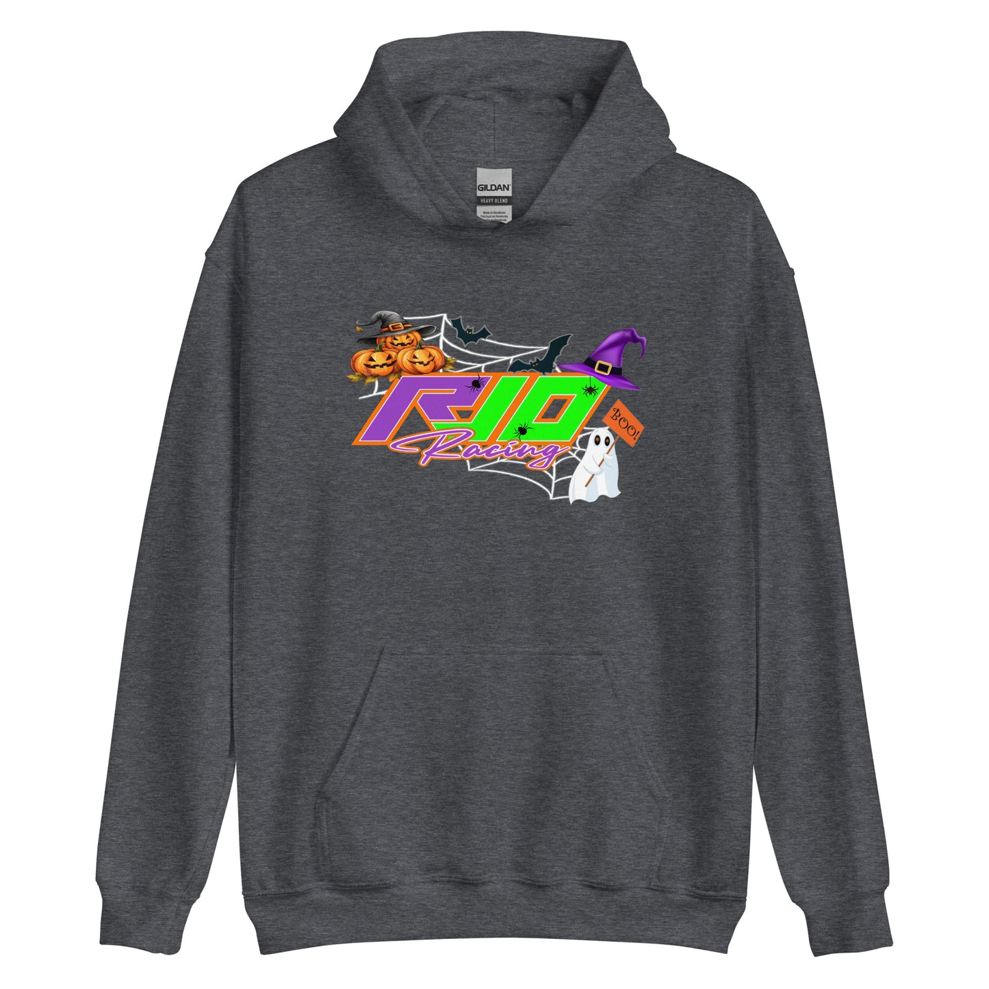 RJo Racing Halloween Adult Hoodie Sweatshirt