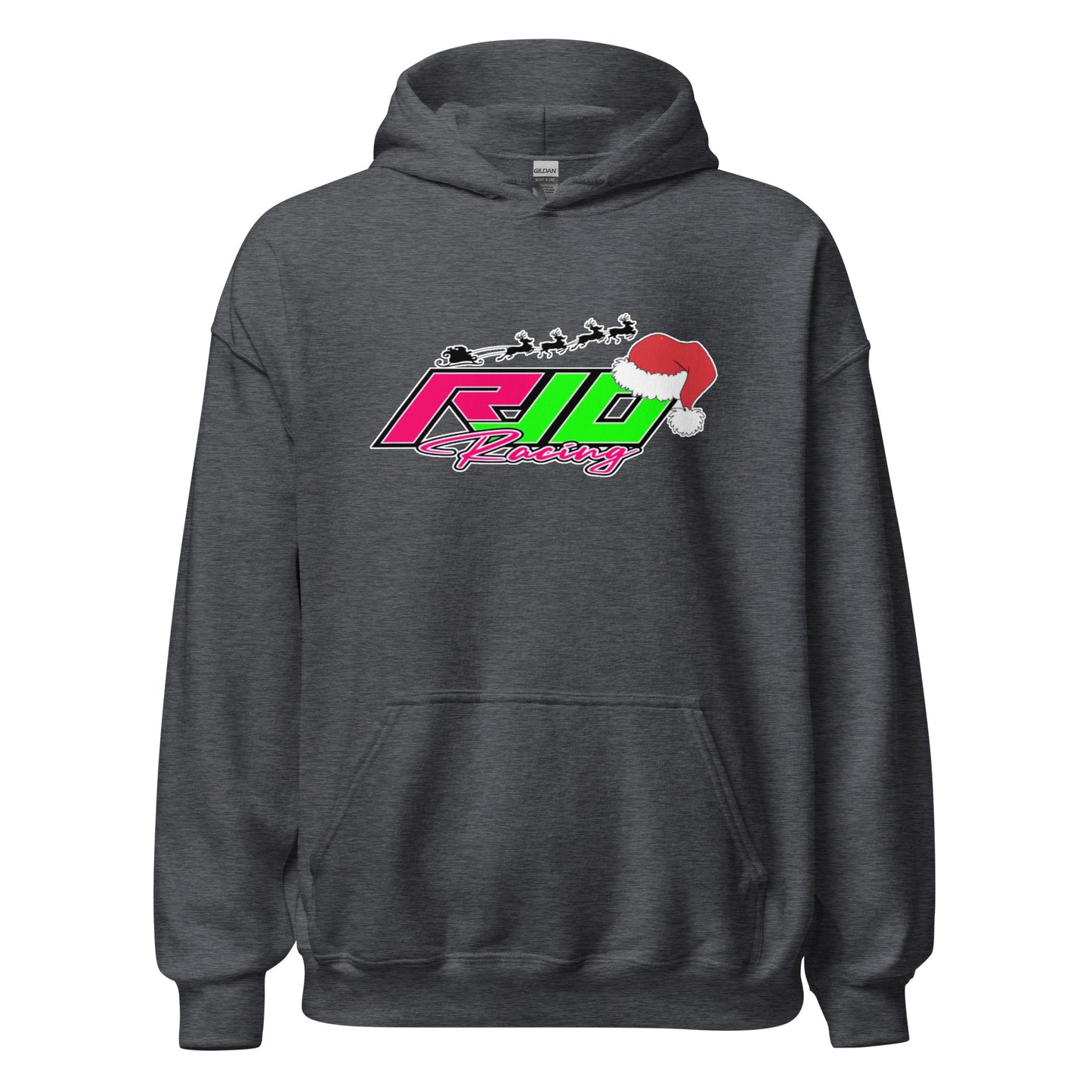 RJo Racing Christmas 2024 Adult Hoodie Sweatshirt