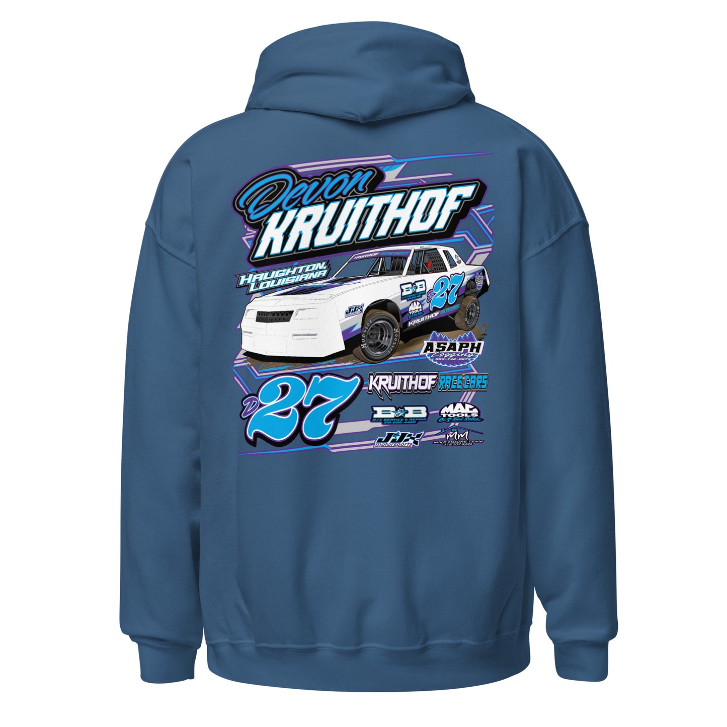 Devon Kruithof Adult Hoodie Sweatshirt