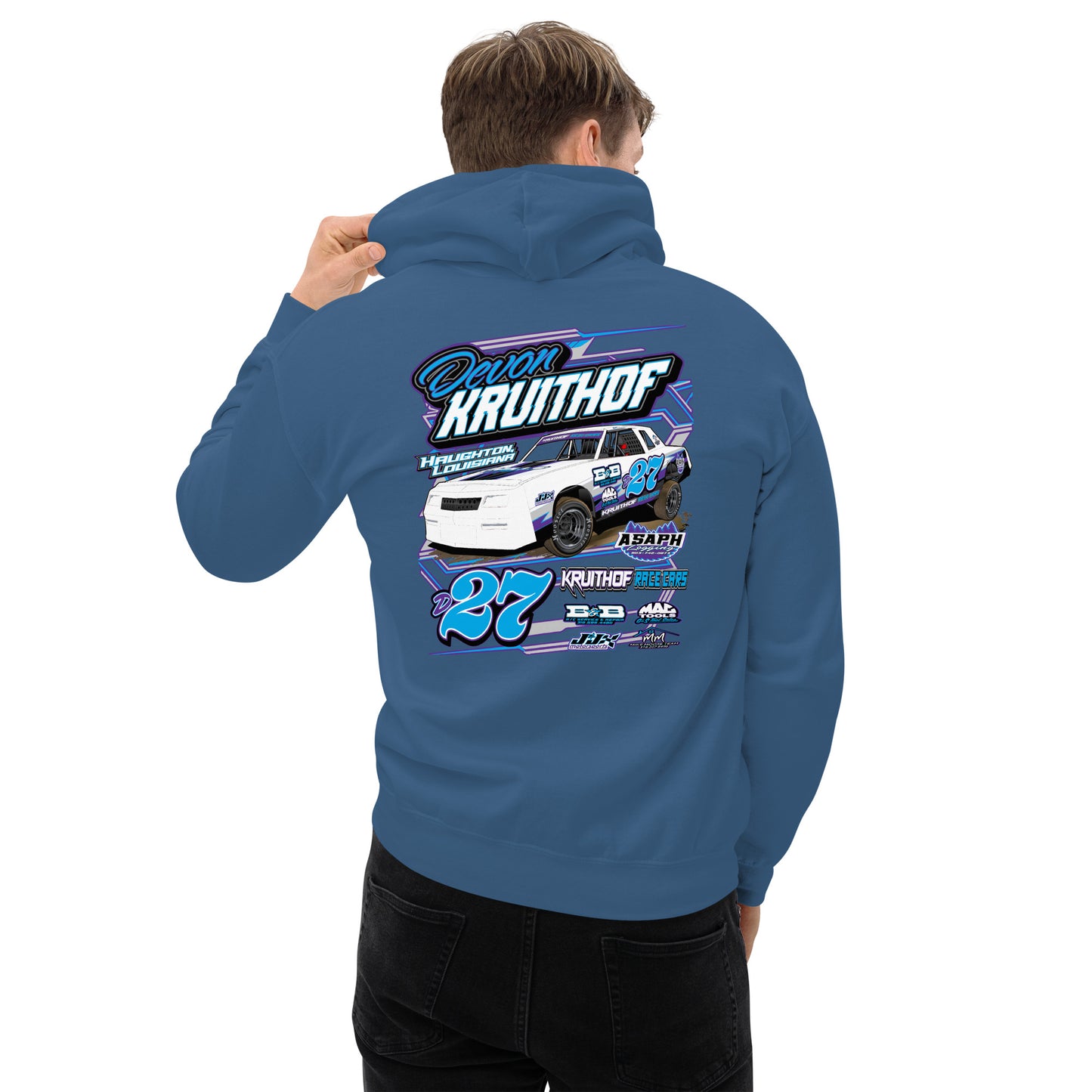 Devon Kruithof Adult Hoodie Sweatshirt