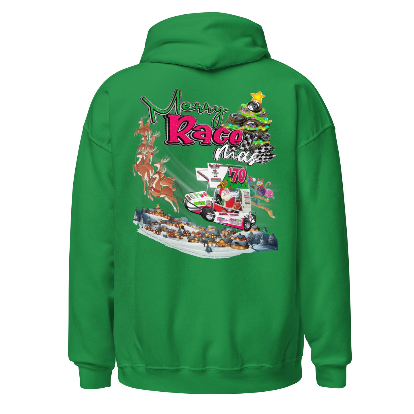 RJo Racing Christmas 2024 Adult Hoodie Sweatshirt