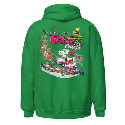 RJo Racing Christmas 2024 Adult Hoodie Sweatshirt