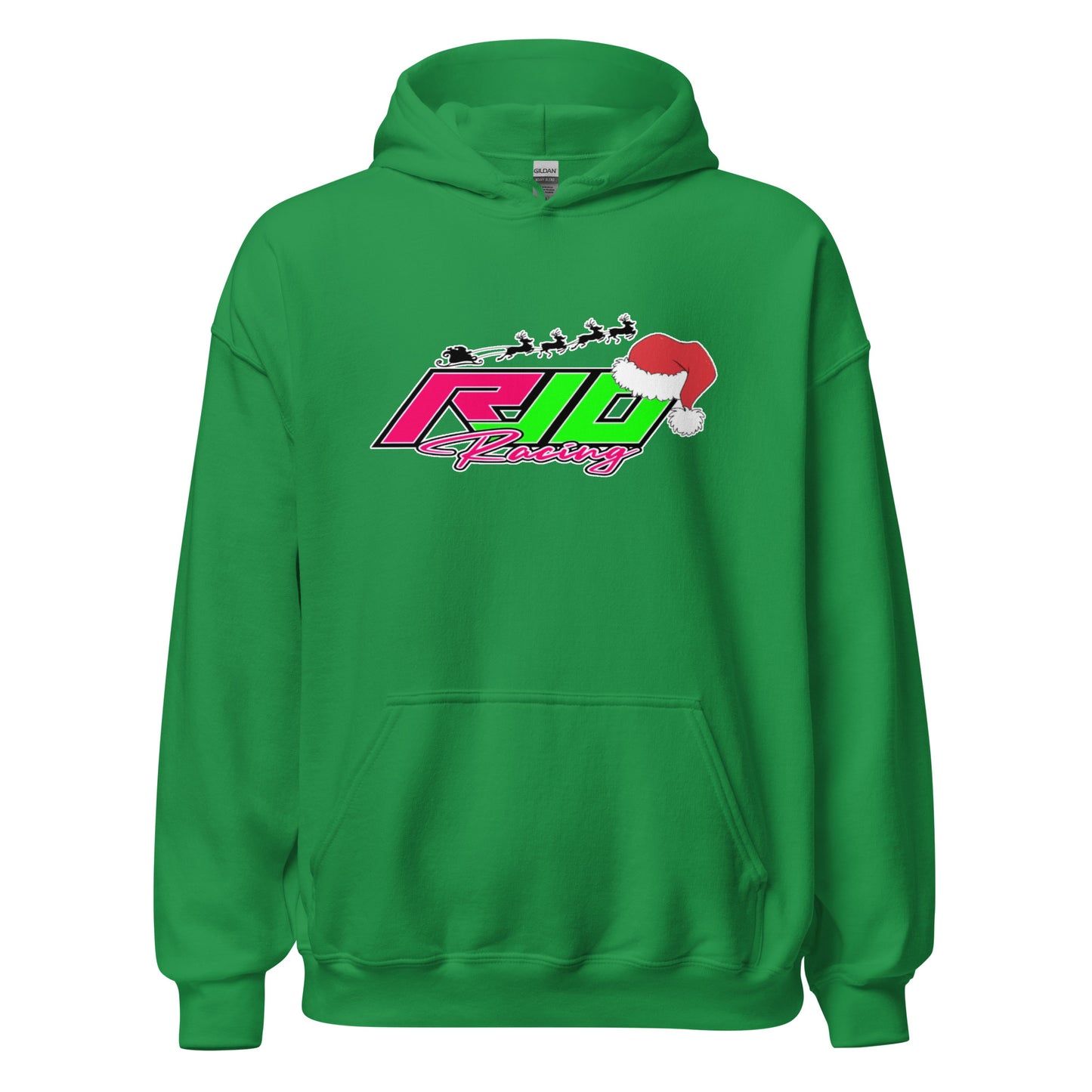 RJo Racing Christmas 2024 Adult Hoodie Sweatshirt