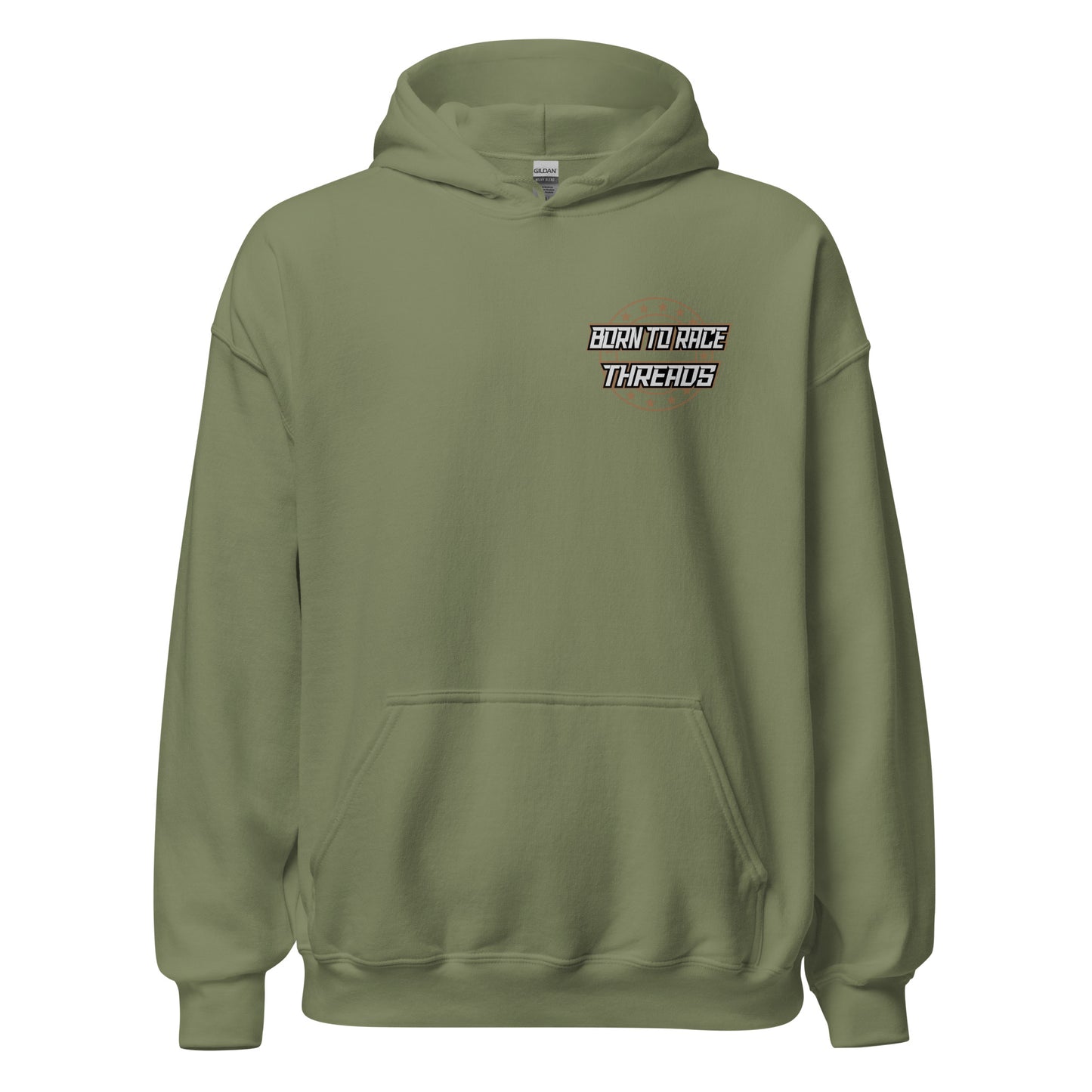 Dirt Track Racing Adult Hoodie Sweatshirt