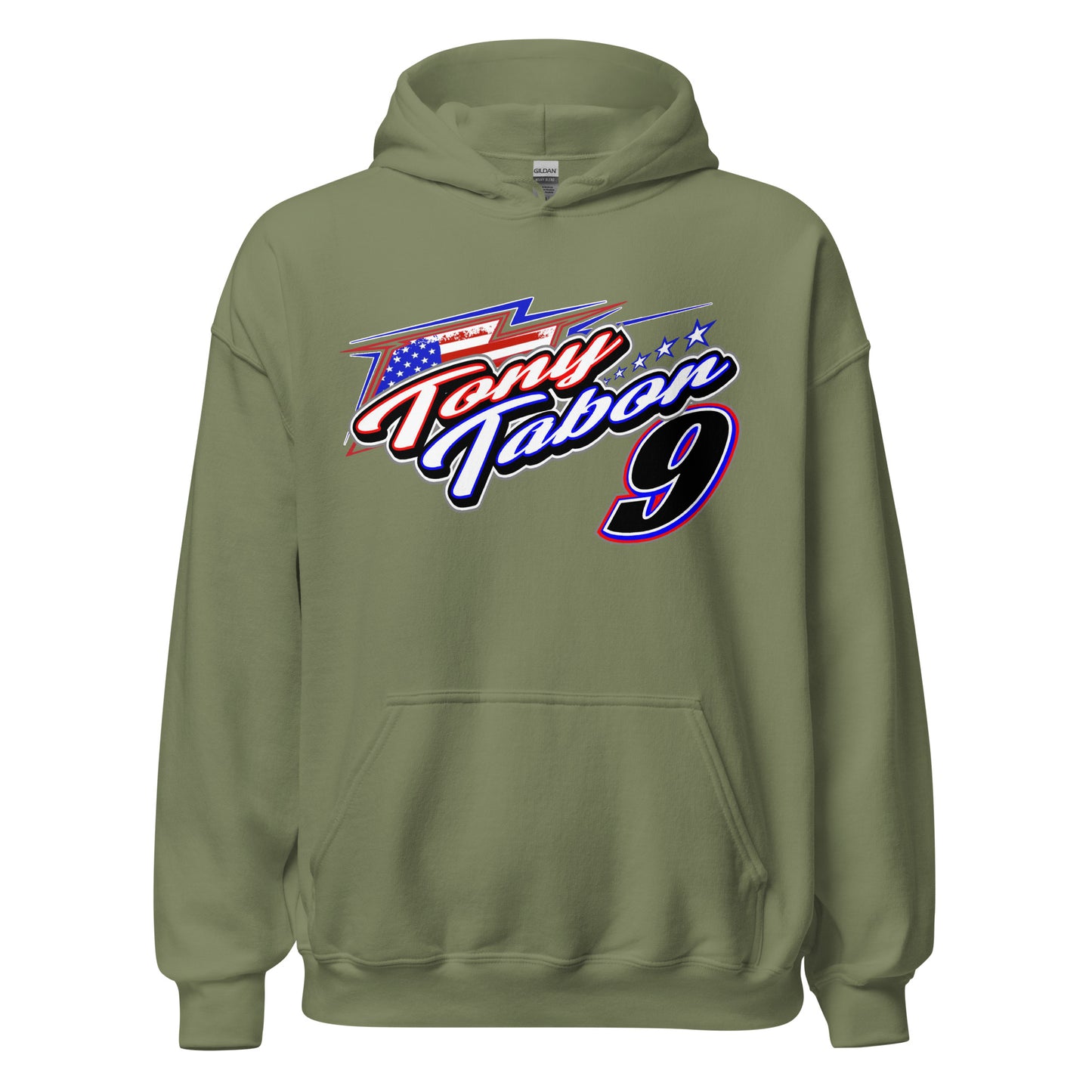 Tony Tabor Adult Hoodie Sweatshirt