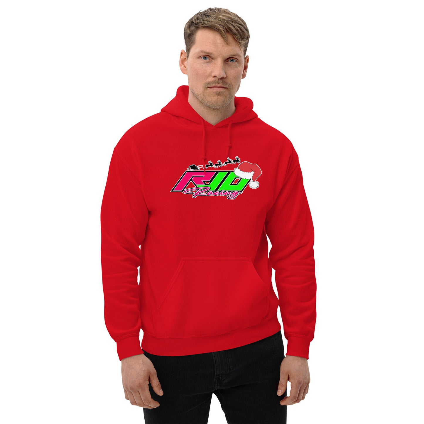 RJo Racing Christmas 2024 Adult Hoodie Sweatshirt