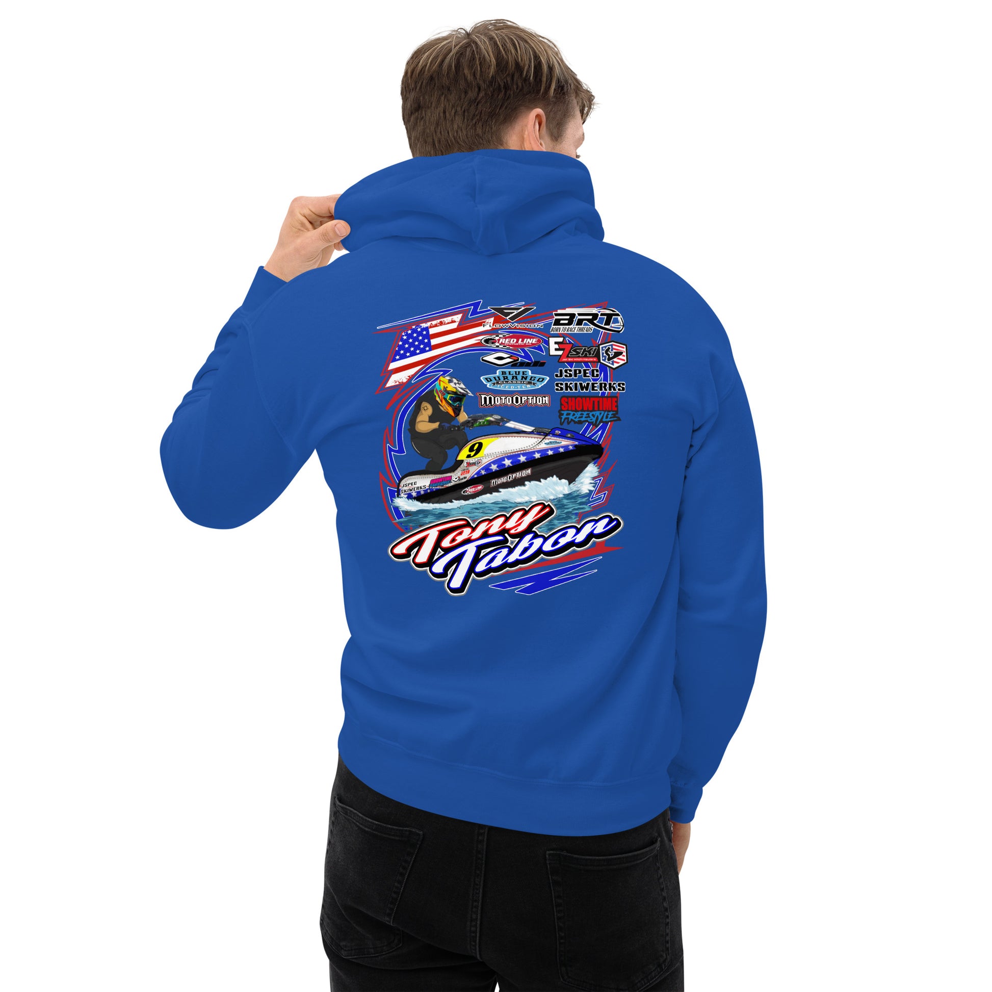 Moto-Ski Gildan Heavy Blend Adult Hoodie Moto-Ski Gildan Heavy Blend Adult Hoodie
