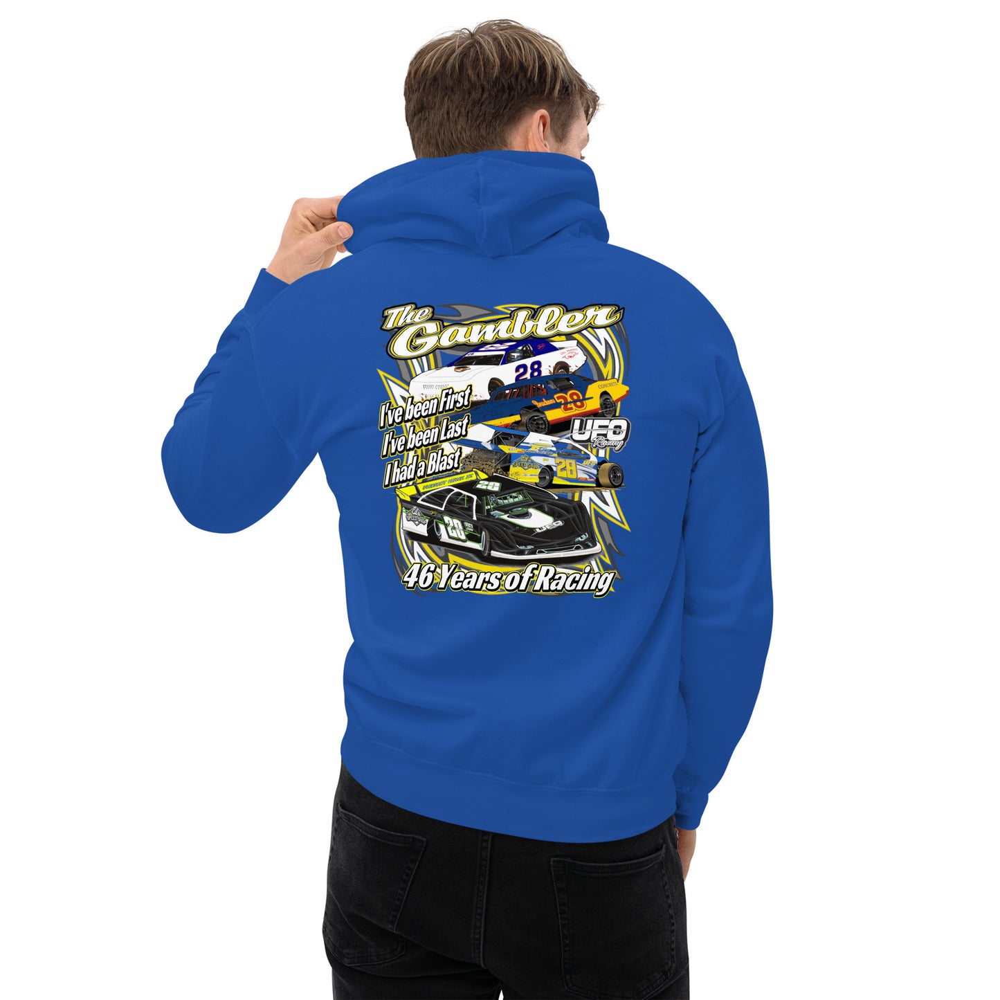 Eddie Marufo Adult Hoodie Sweatshirt