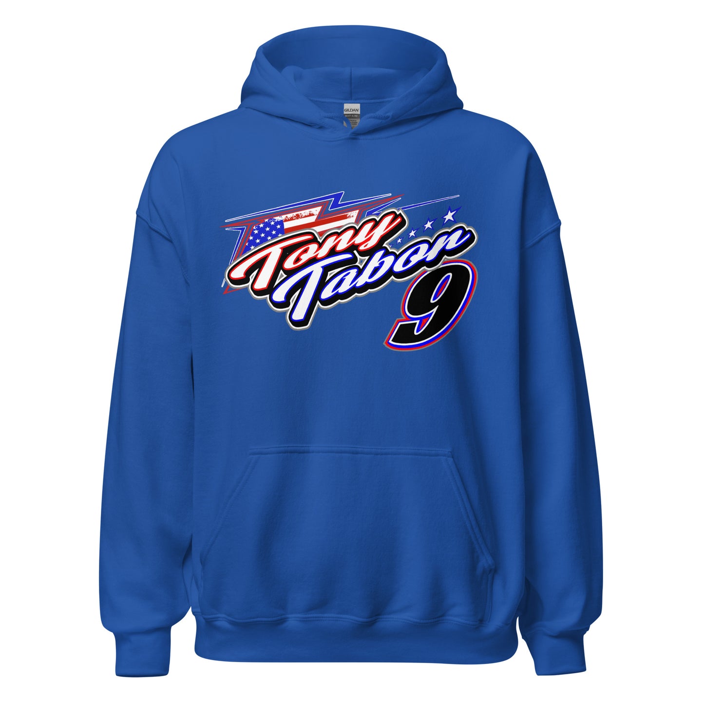 Tony Tabor Adult Hoodie Sweatshirt