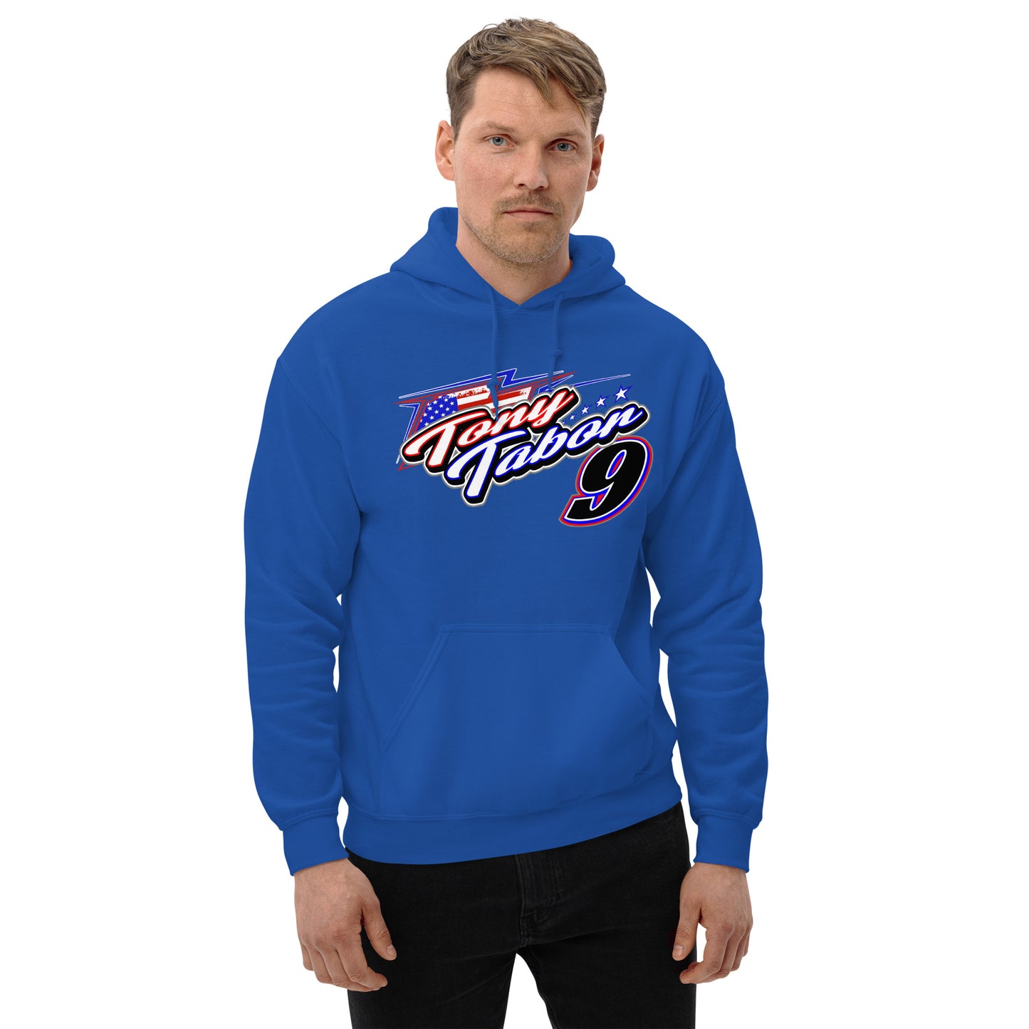 Tony Tabor Adult Hoodie Sweatshirt