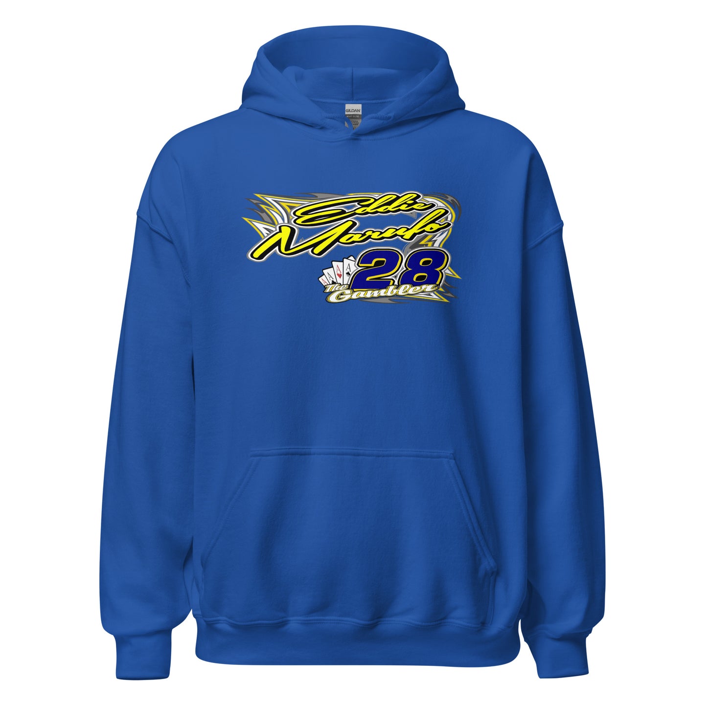 Eddie Marufo Adult Hoodie Sweatshirt