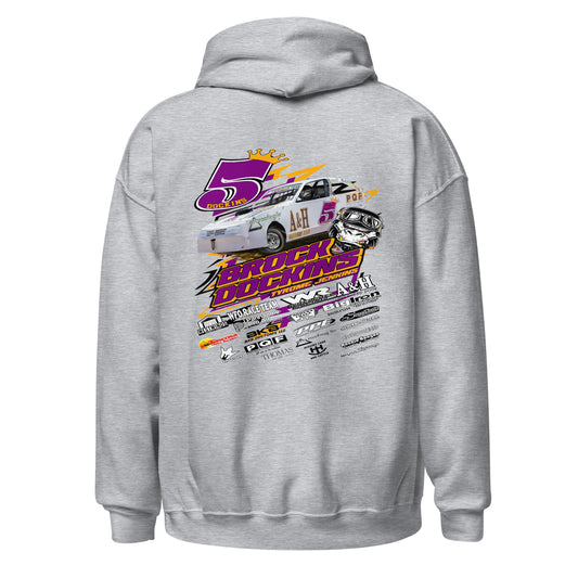 Brock Dockins Adult Hoodie Sweatshirt