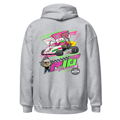 RJo Racing Cartoon Adult Hoodie Sweatshirt