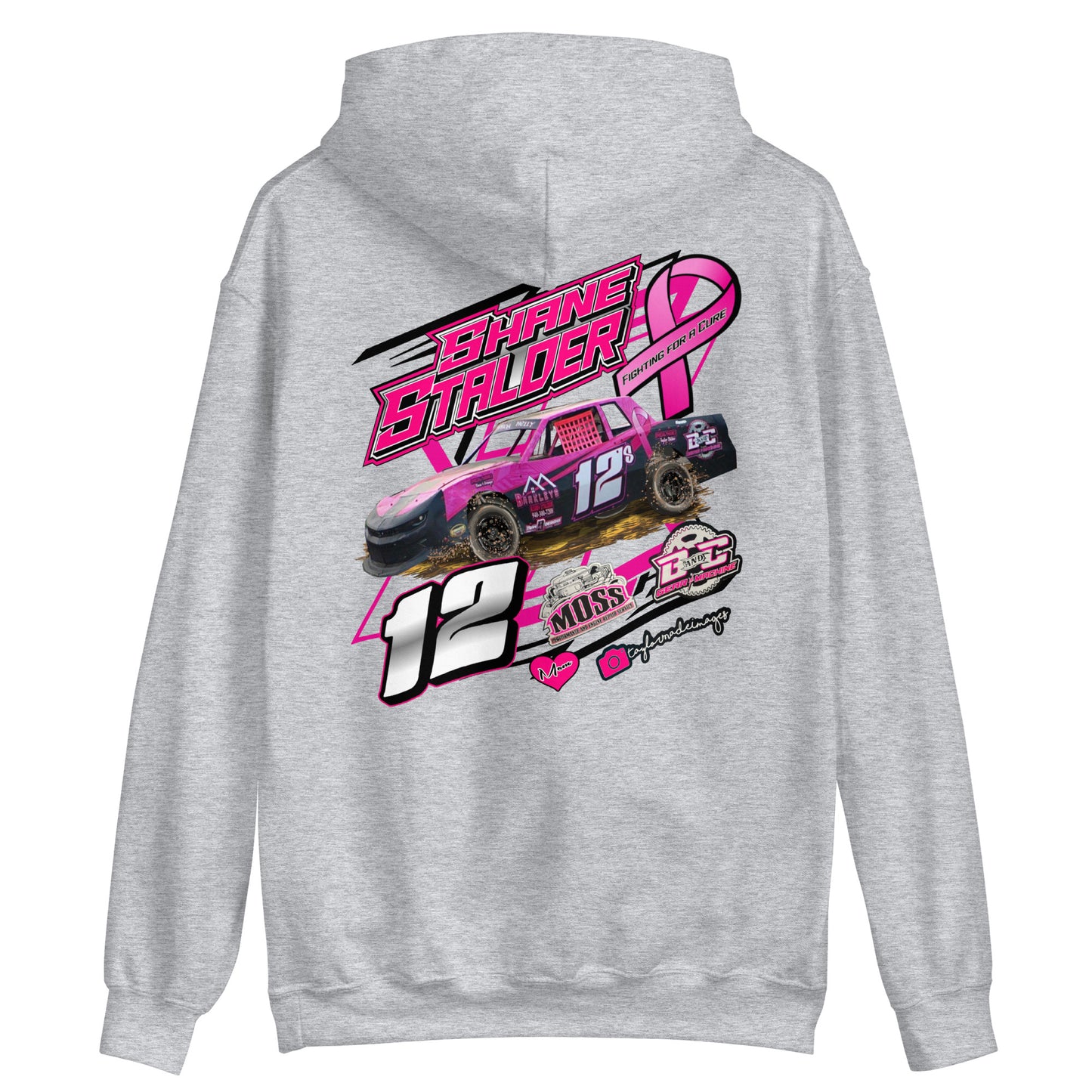 Shane Stalder Adult Hoodie Sweatshirt