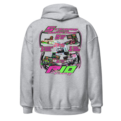 RJo Racing 5 Years Adult Hoodie