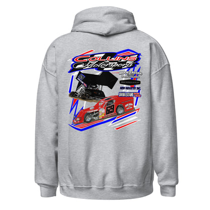 Collins Motorsports Adult Hoodie Sweatshirt