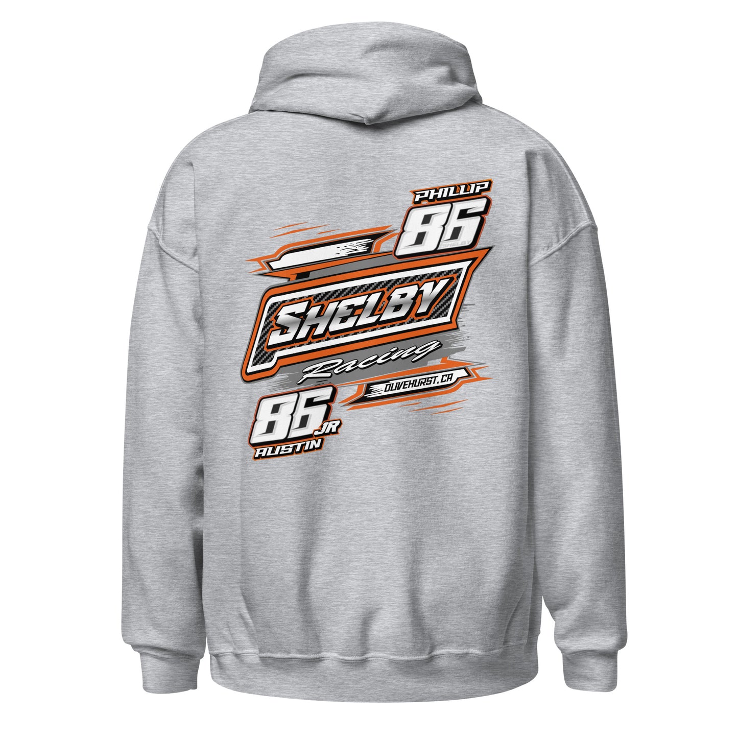 Shelby Racing Adult Hoodie Sweatshirt