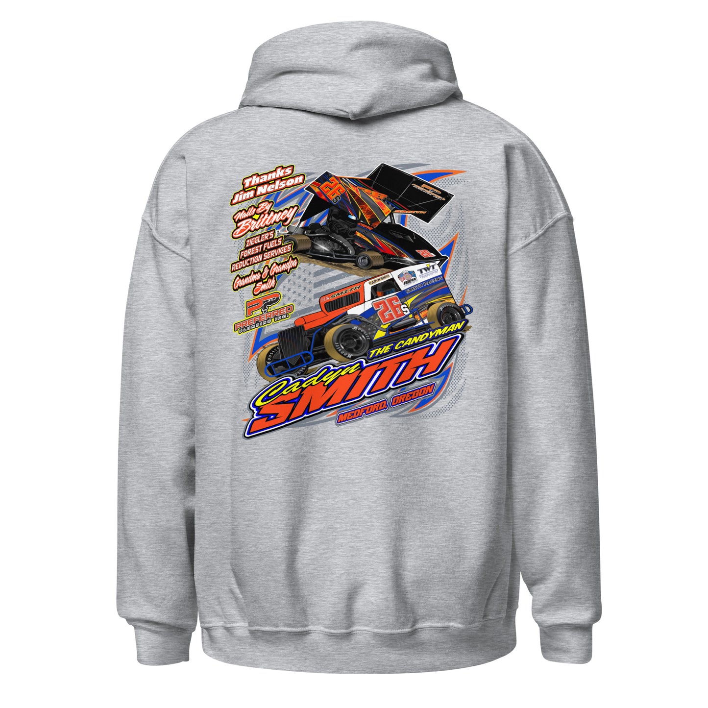 Cadyn Smith Adult Hoodie Sweatshirt