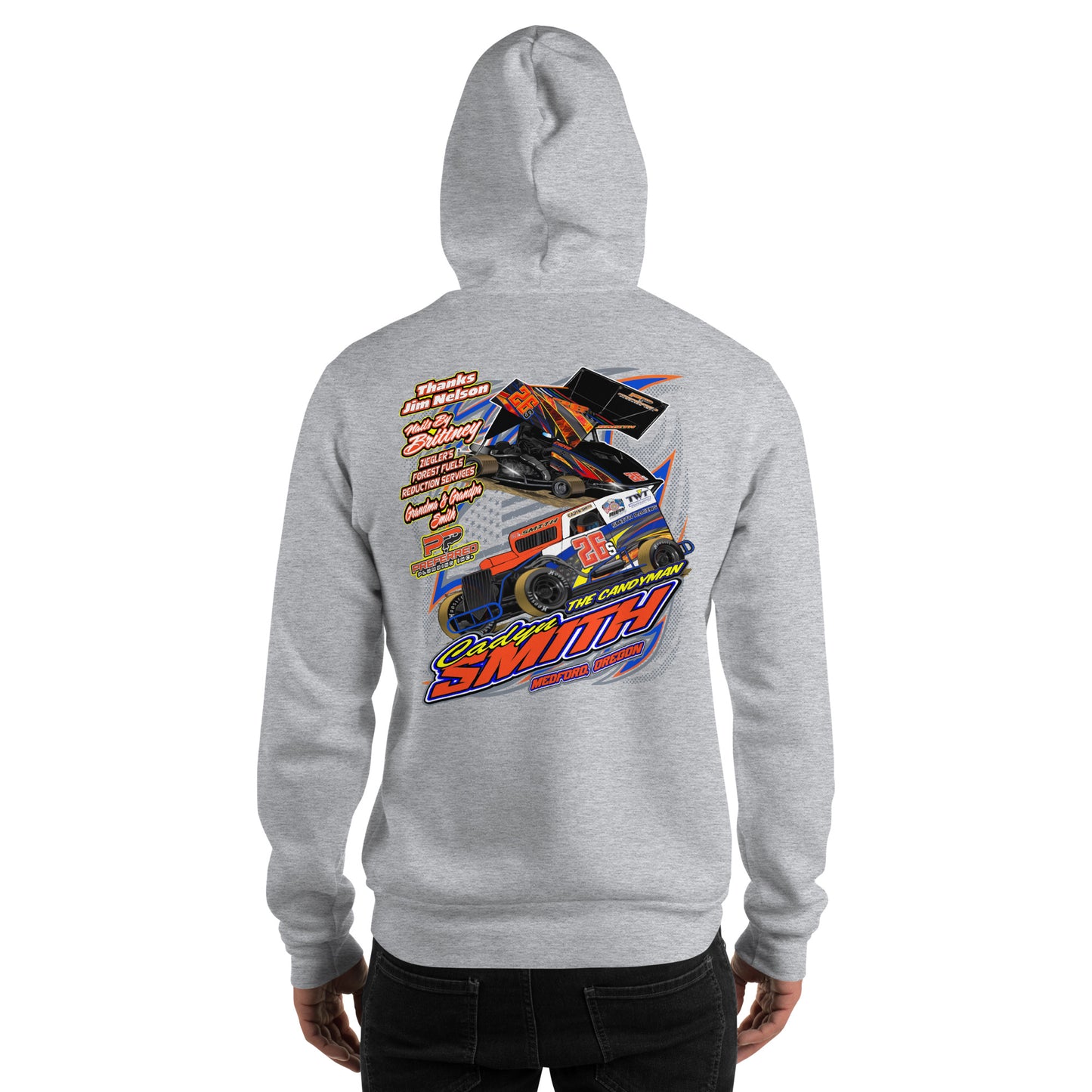 Cadyn Smith Adult Hoodie Sweatshirt