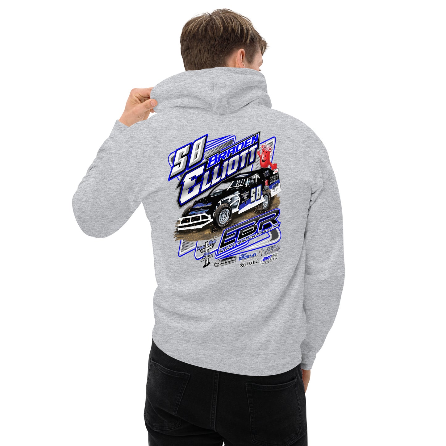 Braden Elliott Adult Hoodie Sweatshirt