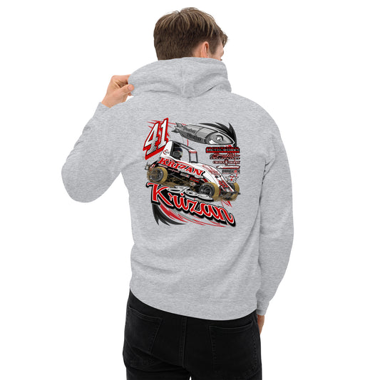 Joe Krizan Adult Hoodie Sweatshirt