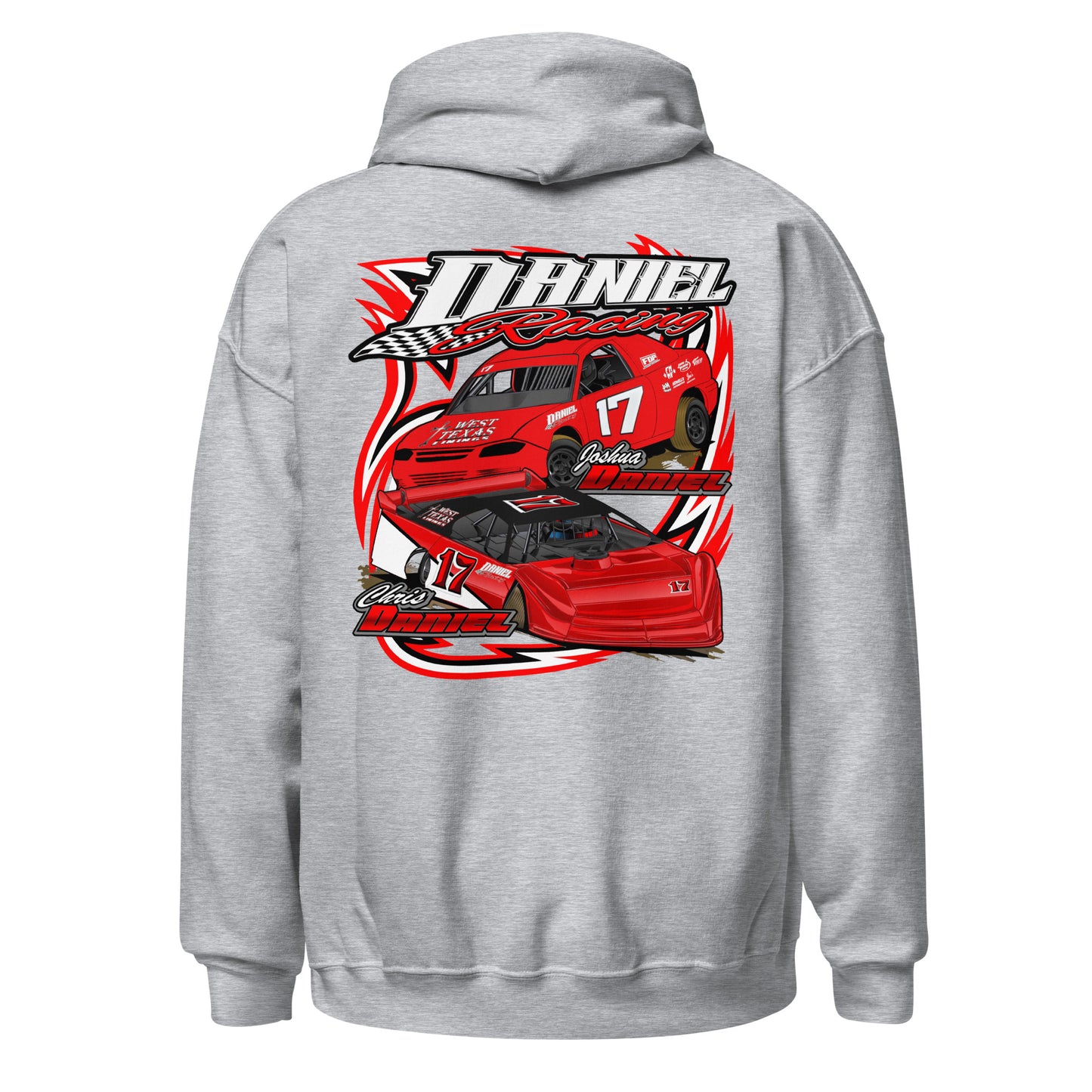 Daniel Racing Adult Hoodie Sweatshirt