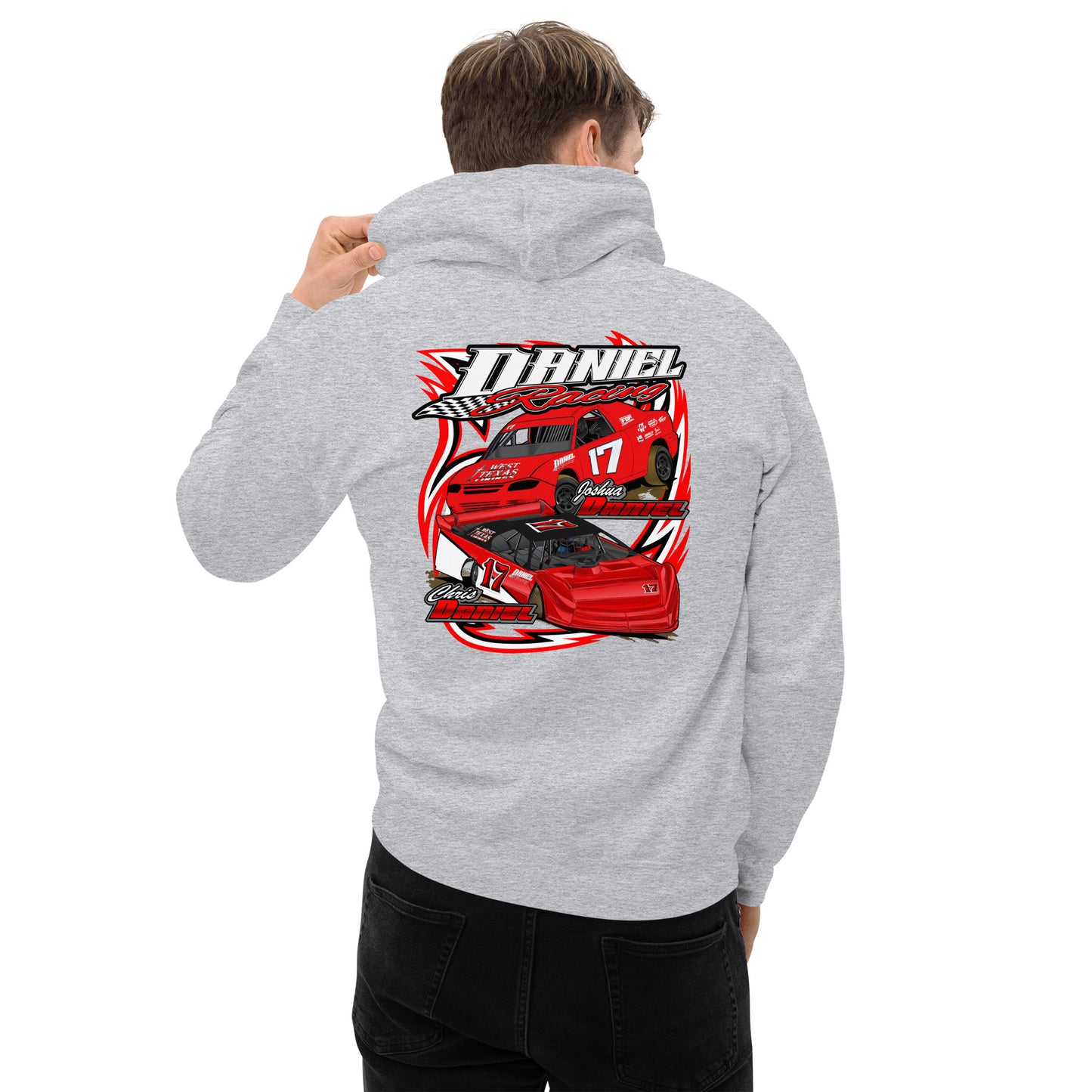 Daniel Racing Adult Hoodie Sweatshirt