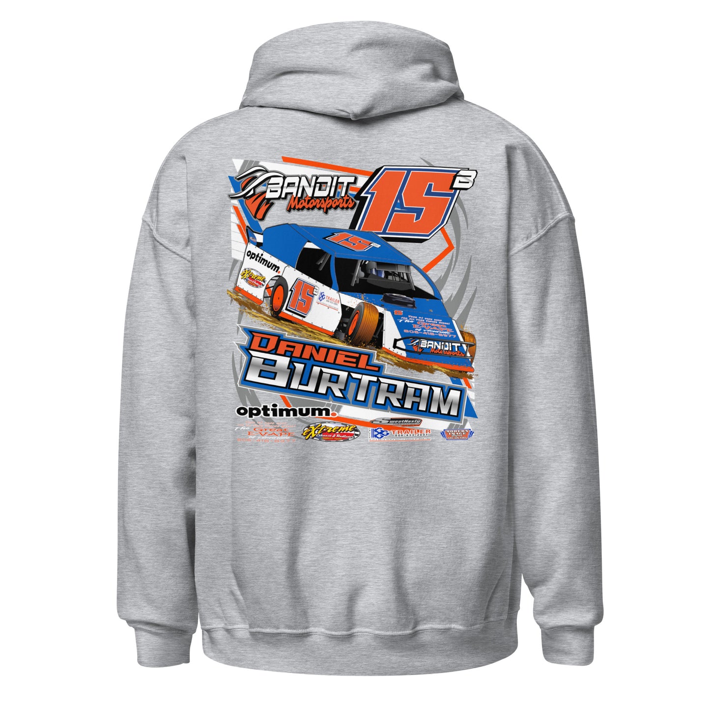 Daniel Burtram Adult Hoodie Sweatshirt