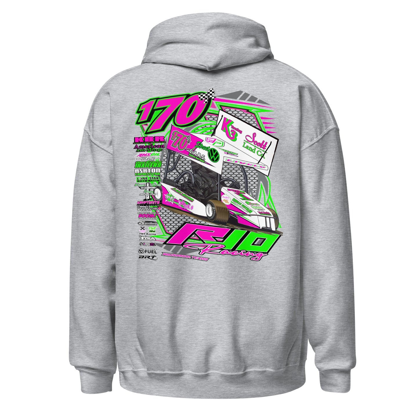 Rylee Jo Lively 2024 Design Adult Hoodie Sweatshirt