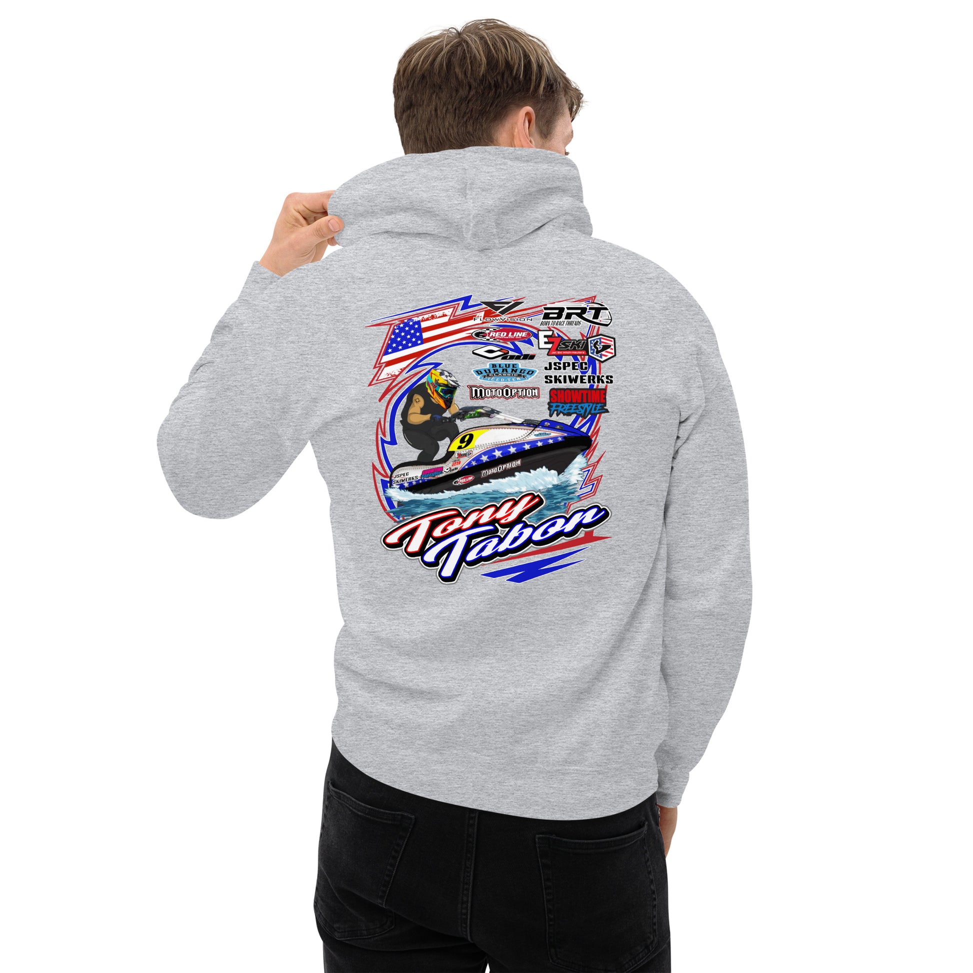 Moto-Ski Gildan Heavy Blend Adult Hoodie Moto-Ski Gildan Heavy Blend Adult Hoodie