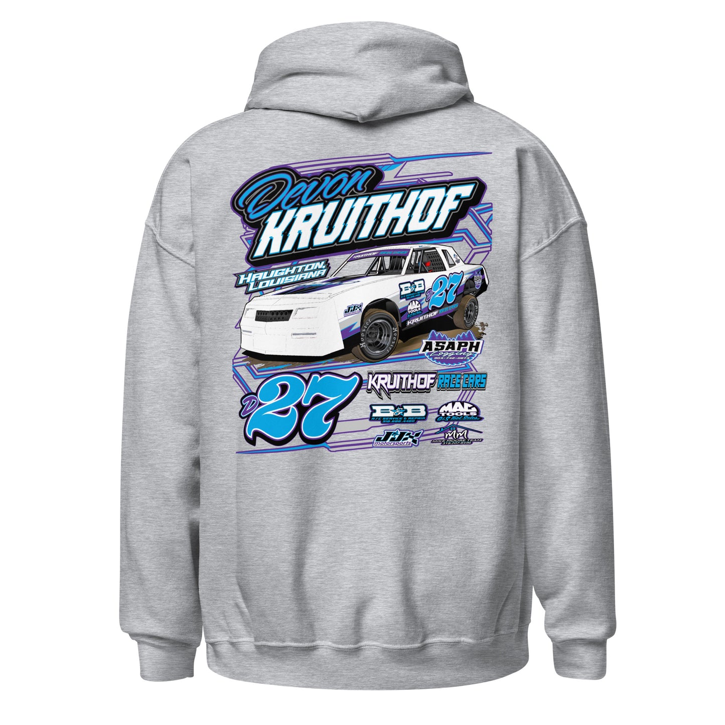 Devon Kruithof Adult Hoodie Sweatshirt