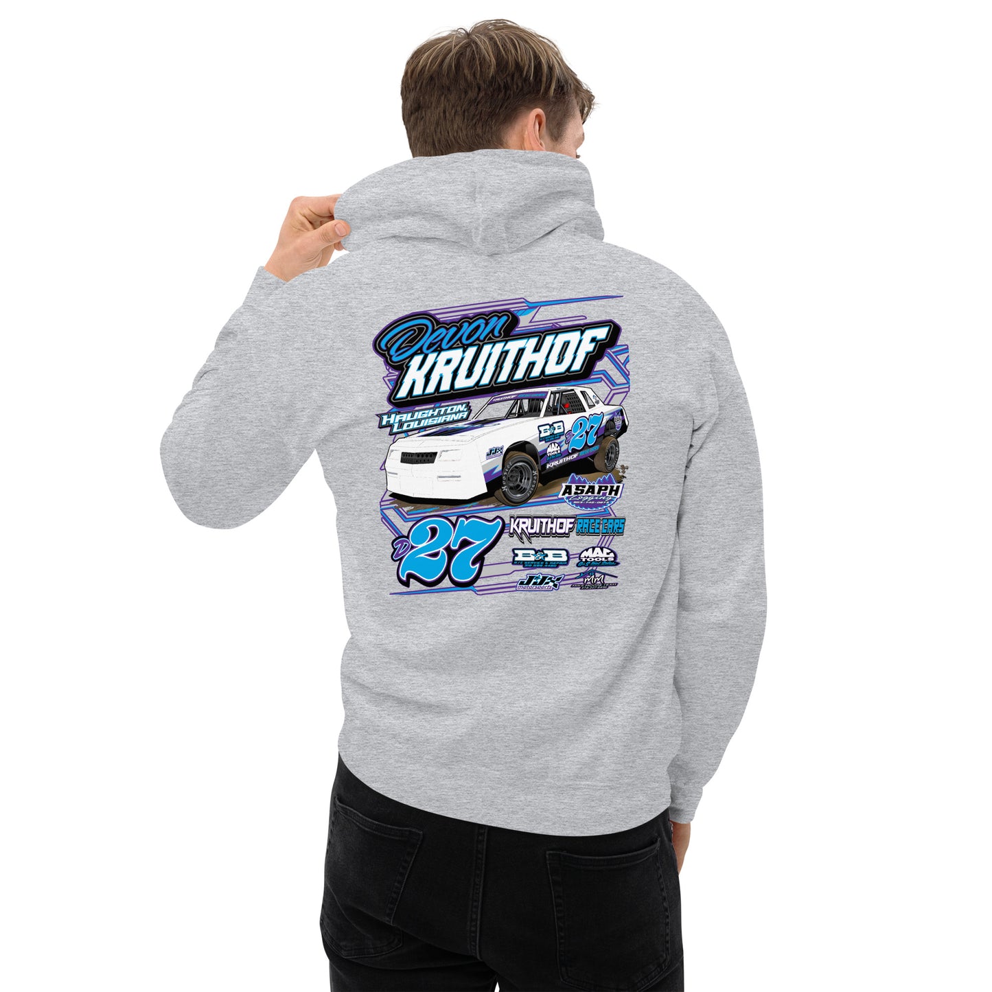 Devon Kruithof Adult Hoodie Sweatshirt